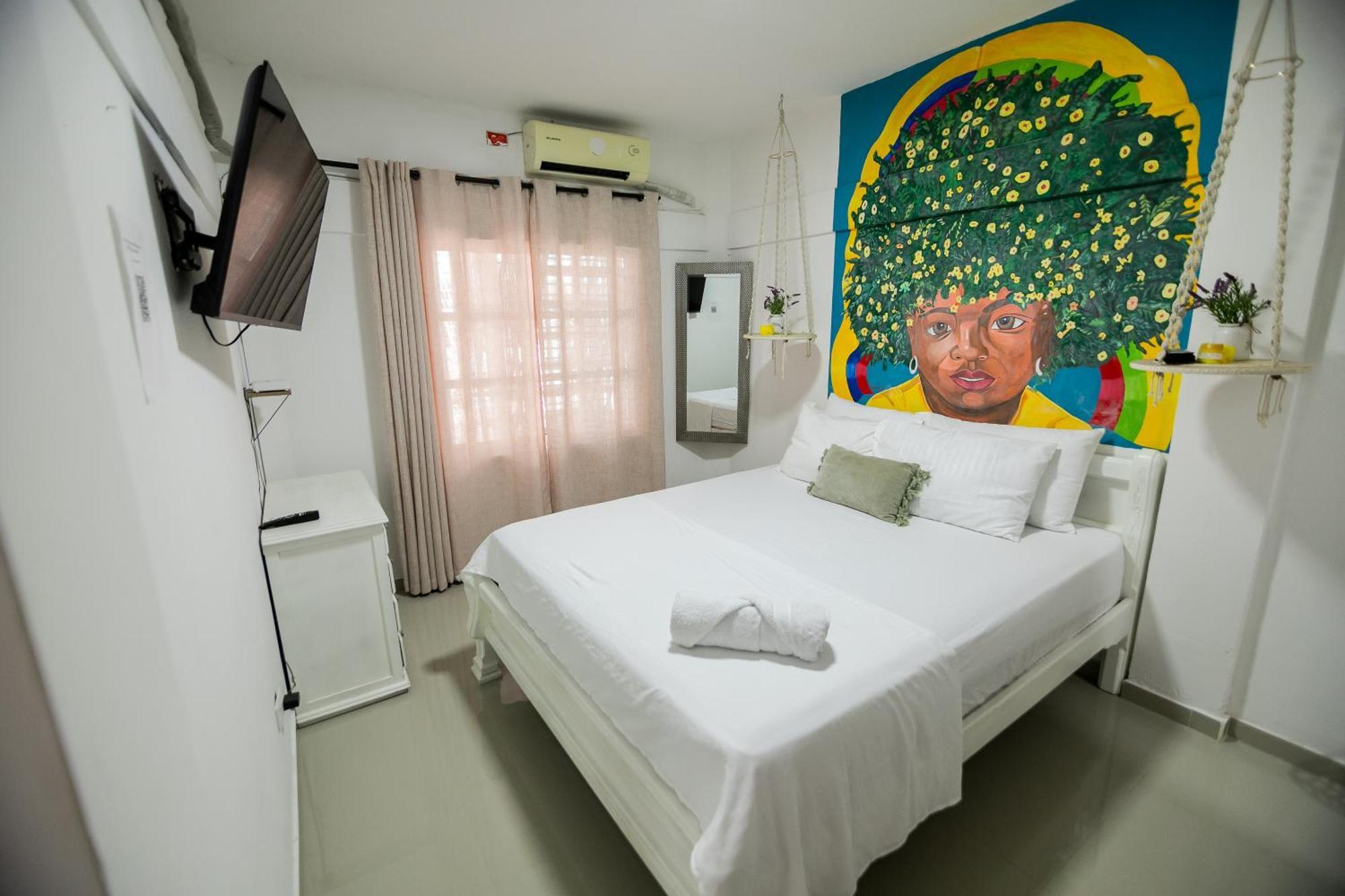 Hospedaje Rosa Blanca Cartagena Екстериор снимка