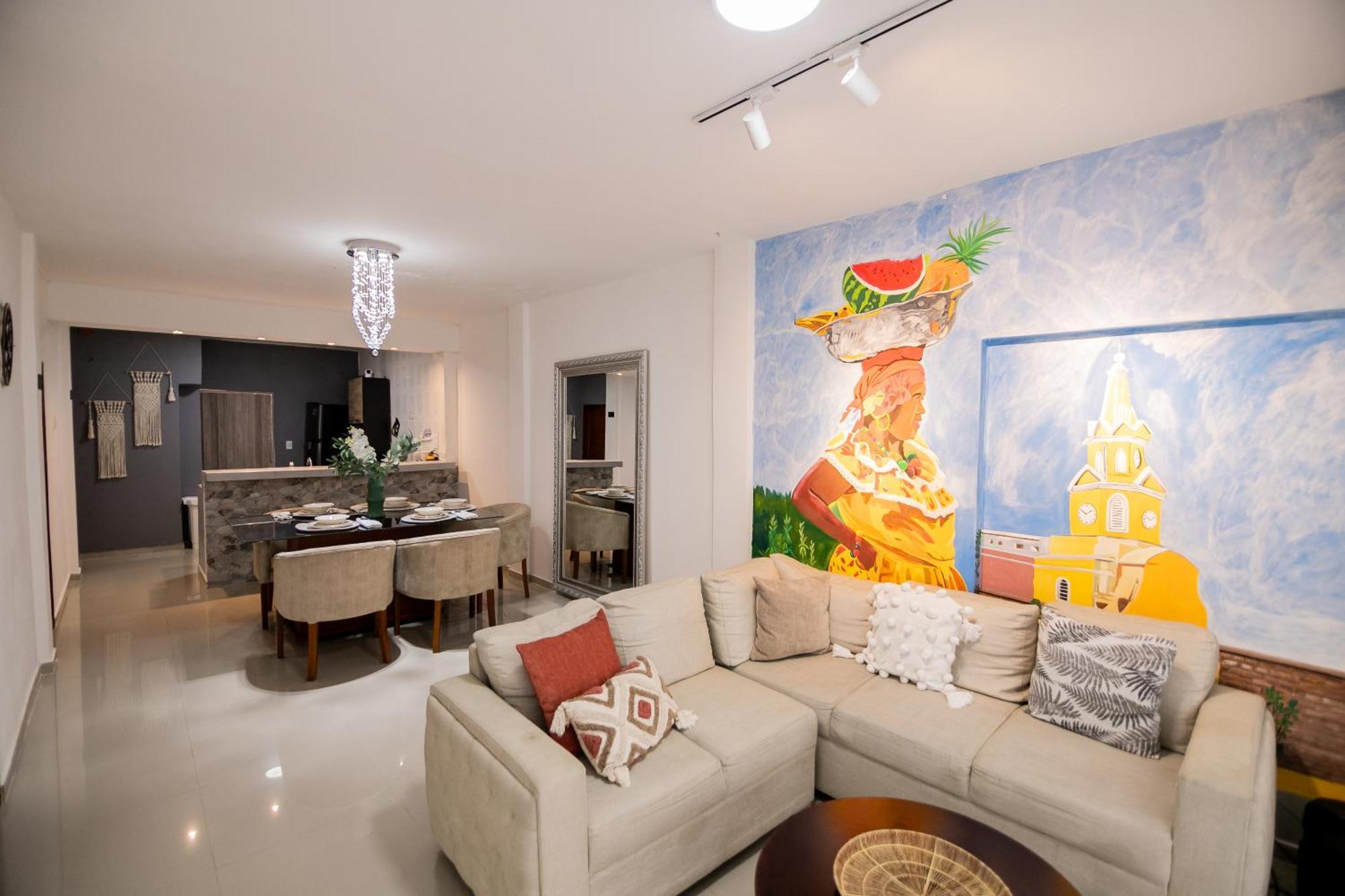 Hospedaje Rosa Blanca Cartagena Екстериор снимка