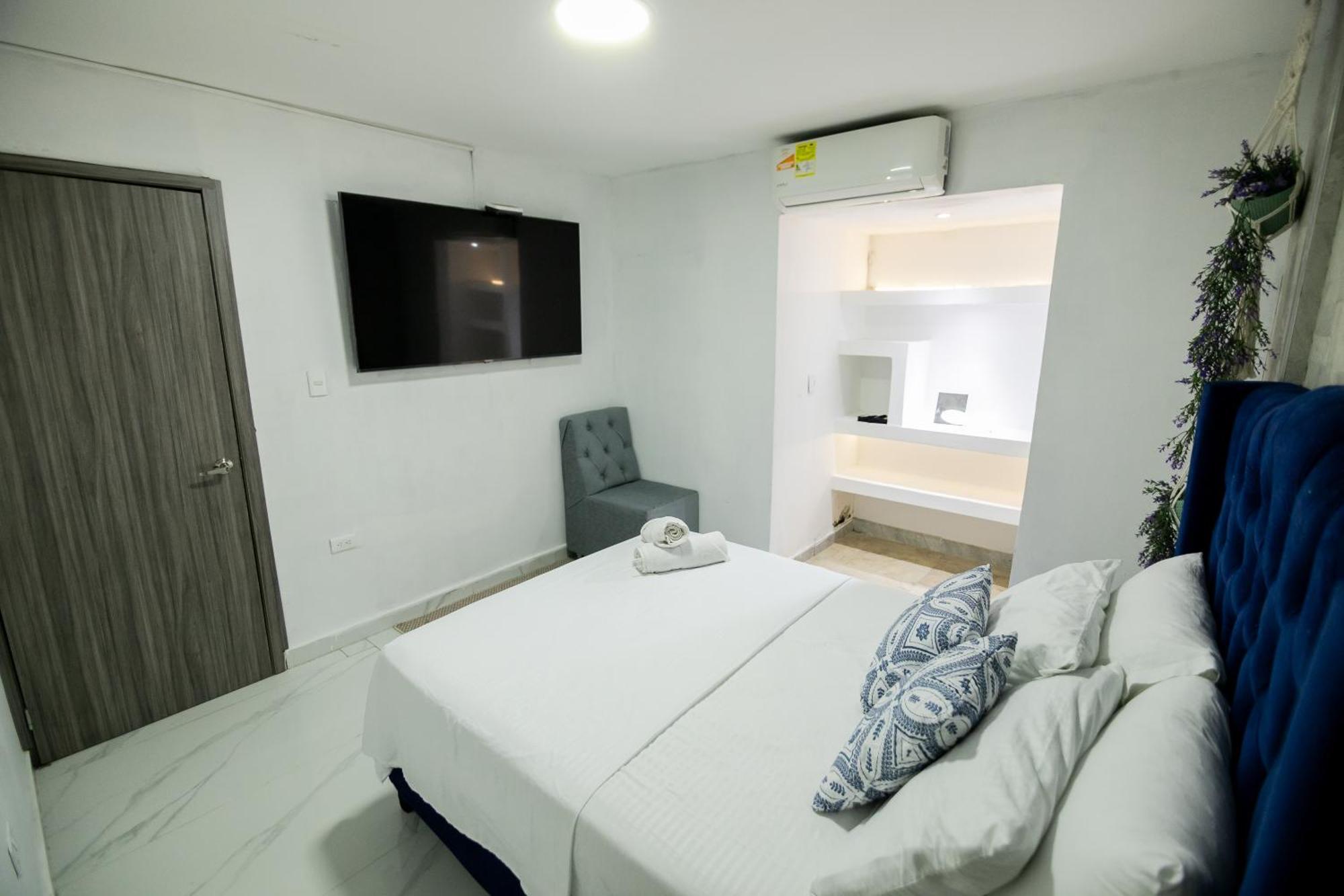 Hospedaje Rosa Blanca Cartagena Екстериор снимка