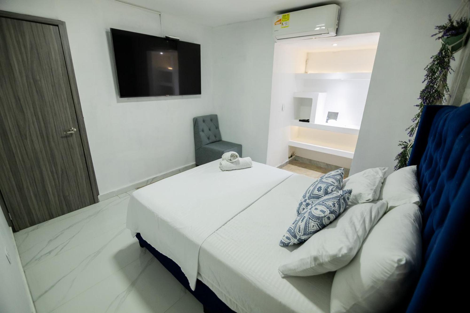Hospedaje Rosa Blanca Cartagena Екстериор снимка