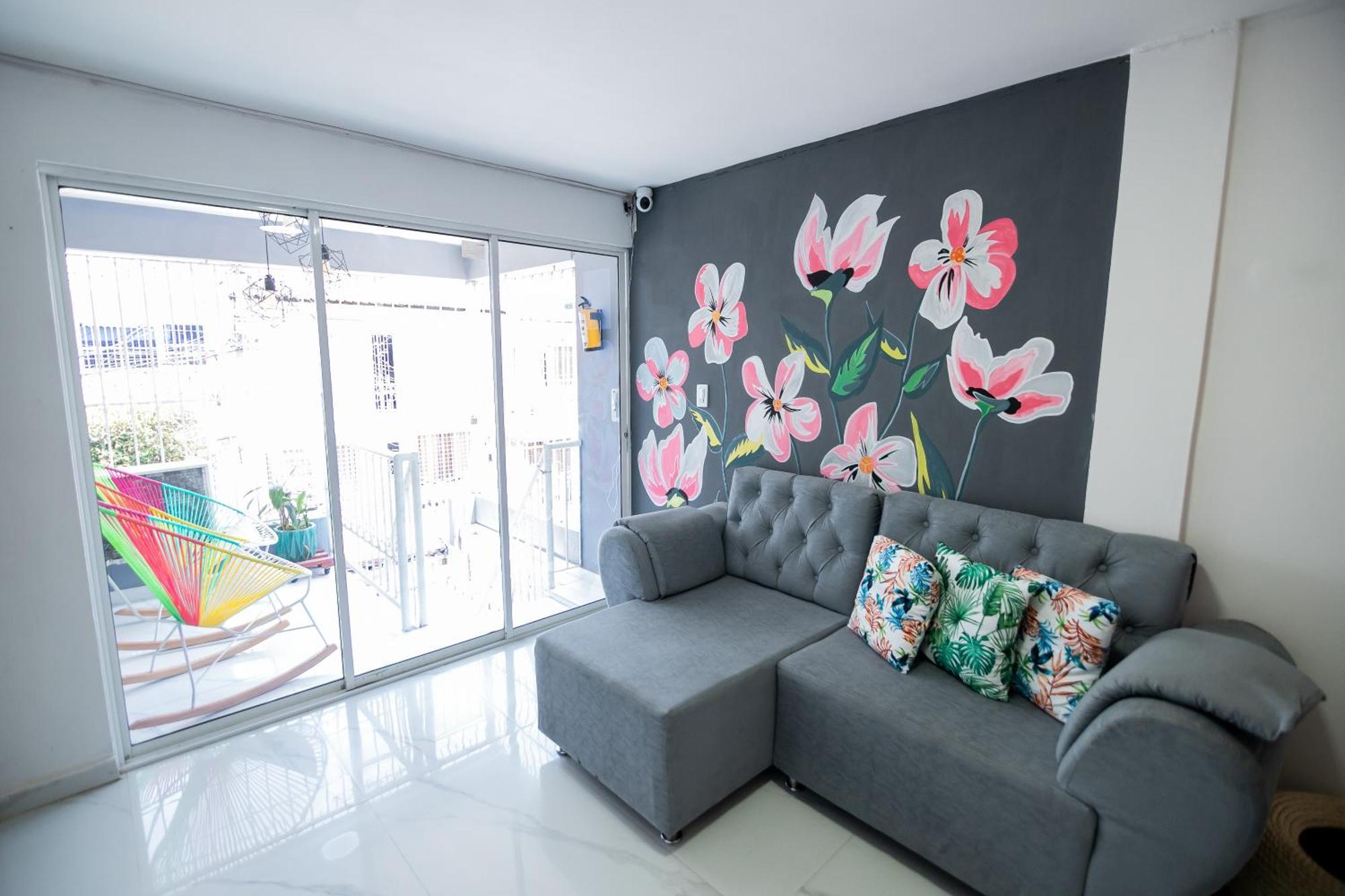 Hospedaje Rosa Blanca Cartagena Екстериор снимка