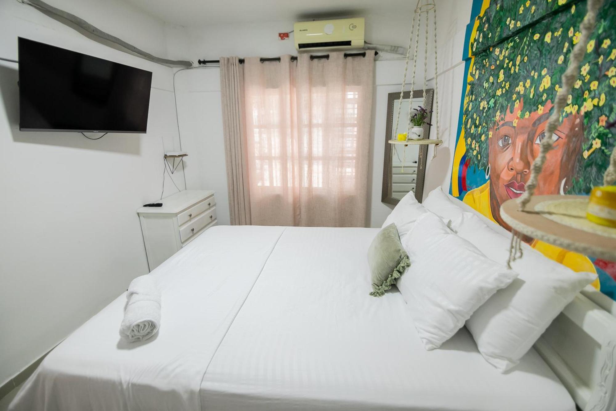 Hospedaje Rosa Blanca Cartagena Екстериор снимка