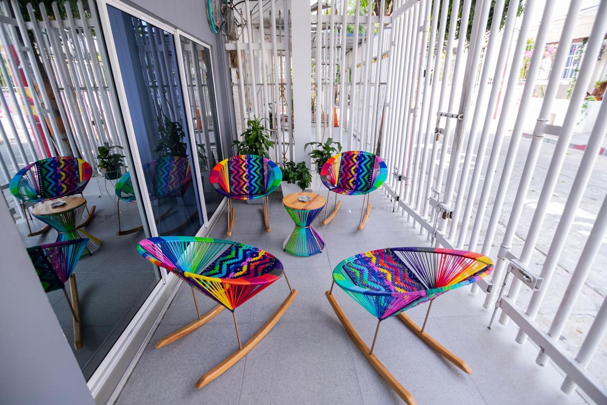 Hospedaje Rosa Blanca Cartagena Екстериор снимка